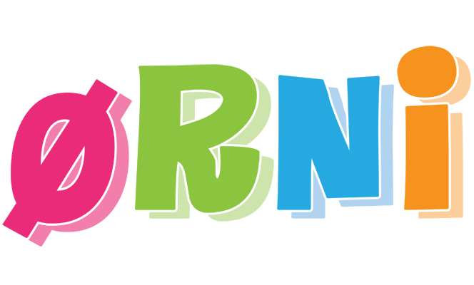 Ørni friday logo