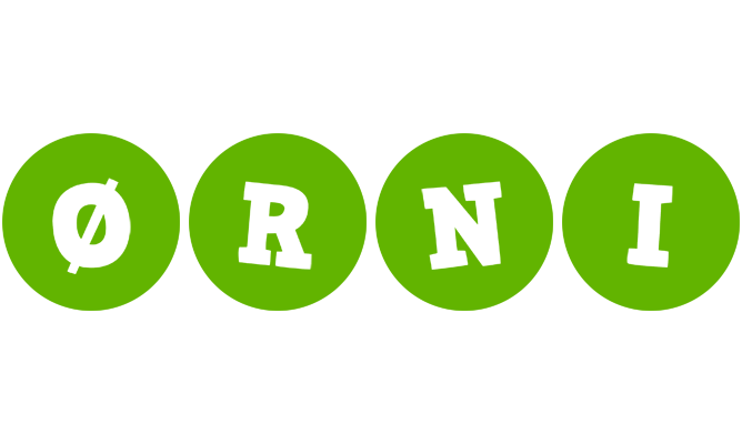 Ørni games logo