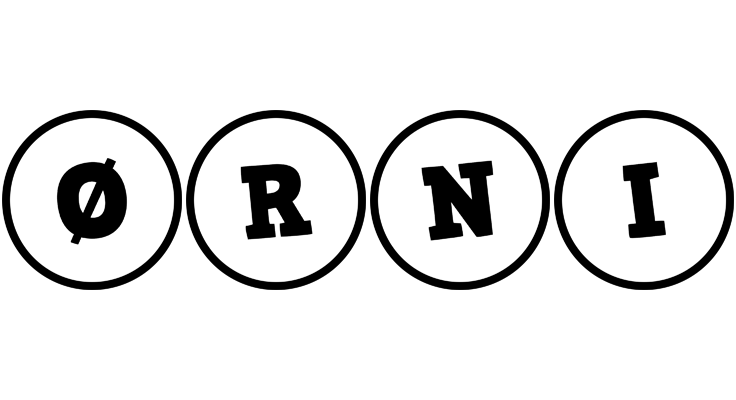 Ørni handy logo
