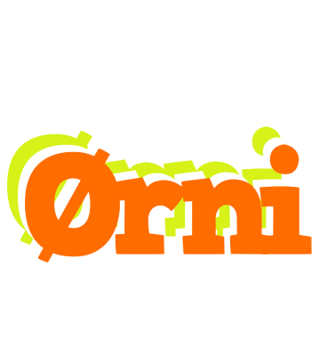 Ørni healthy logo
