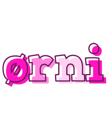 Ørni hello logo