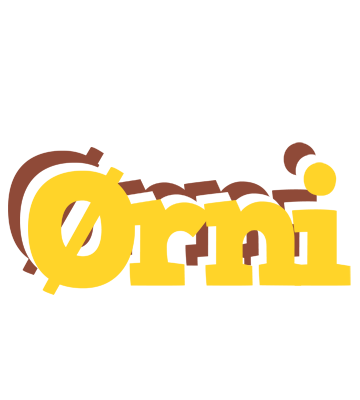 Ørni hotcup logo