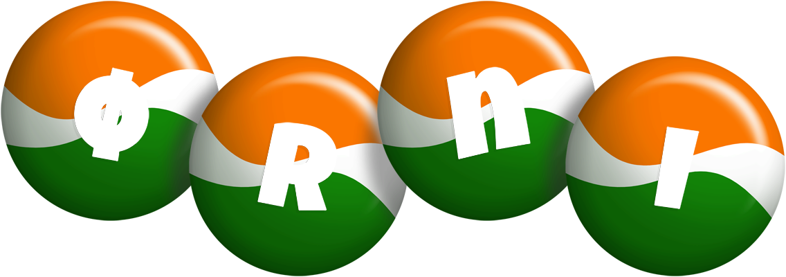 Ørni india logo