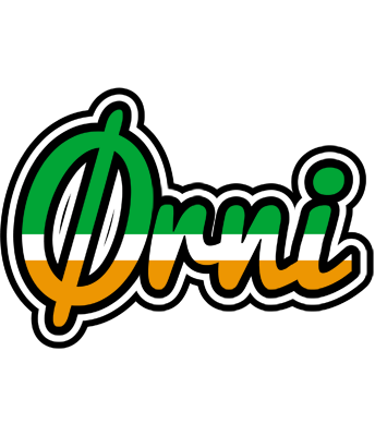 Ørni ireland logo