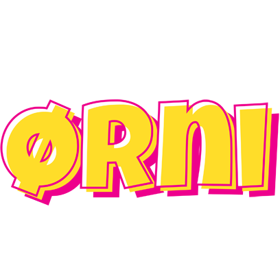 Ørni kaboom logo