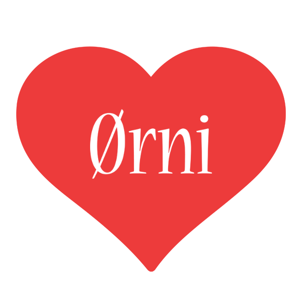 Ørni love logo