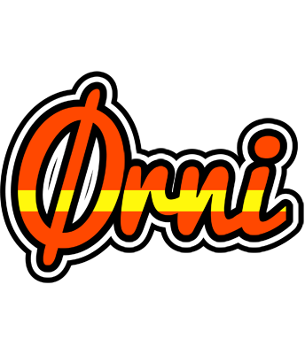 Ørni madrid logo