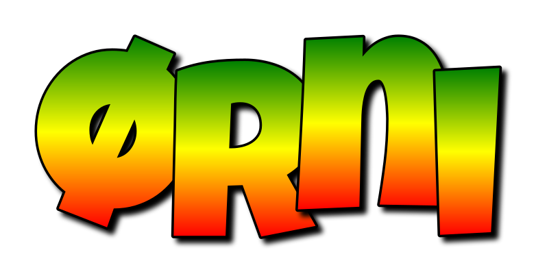 Ørni mango logo