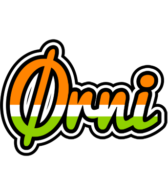 Ørni mumbai logo