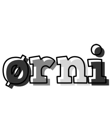 Ørni night logo