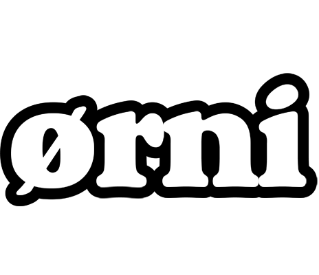 Ørni panda logo