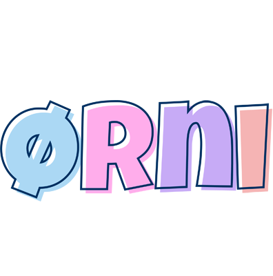Ørni pastel logo