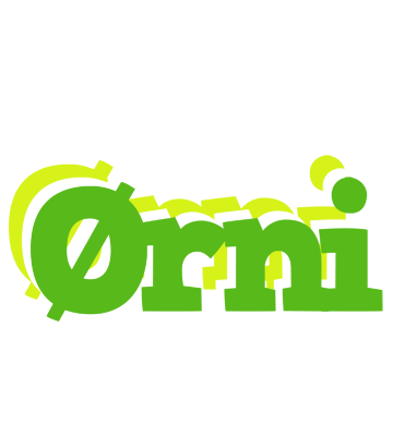 Ørni picnic logo