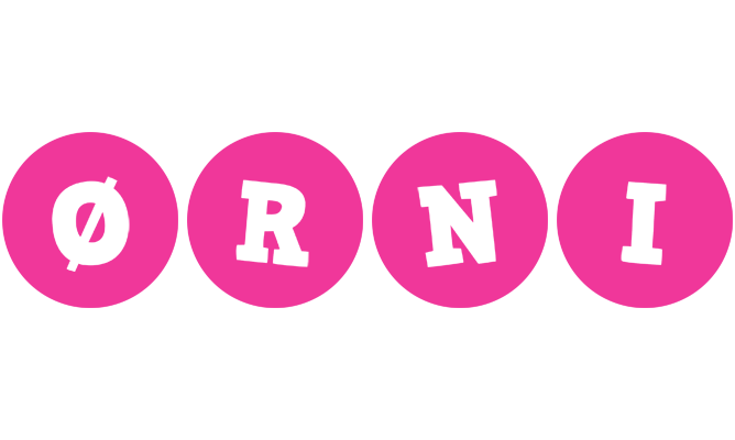 Ørni poker logo