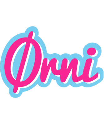 Ørni popstar logo
