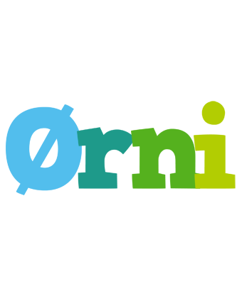 Ørni rainbows logo