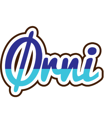 Ørni raining logo