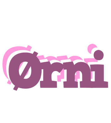 Ørni relaxing logo