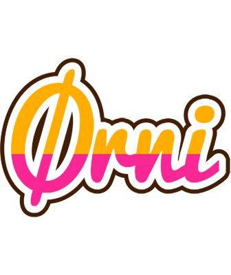 Ørni smoothie logo