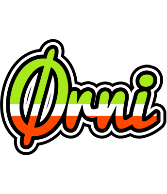 Ørni superfun logo