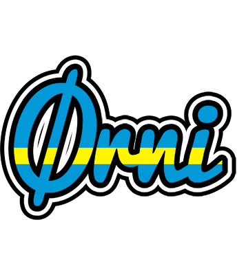 Ørni sweden logo
