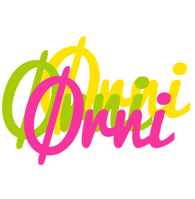 Ørni sweets logo