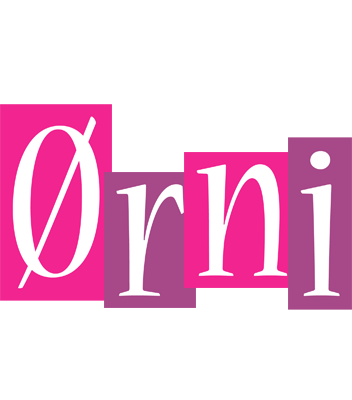 Ørni whine logo