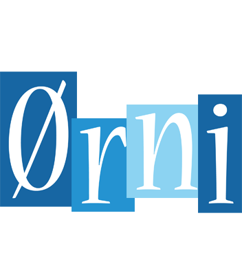 Ørni winter logo