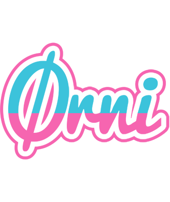 Ørni woman logo