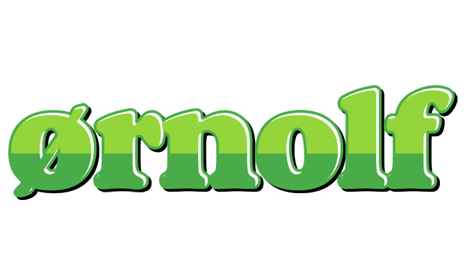 Ørnolf apple logo