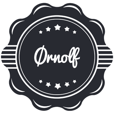 Ørnolf badge logo