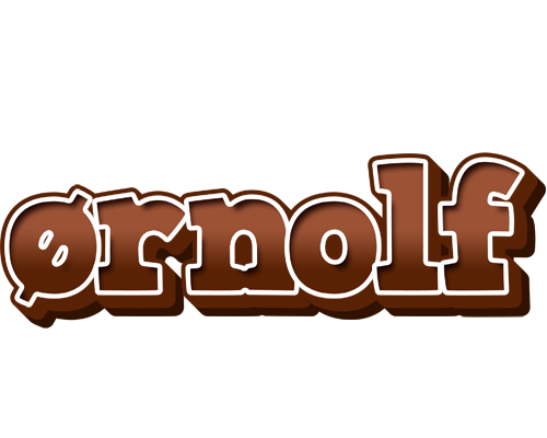 Ørnolf brownie logo