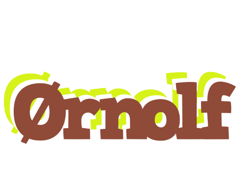 Ørnolf caffeebar logo