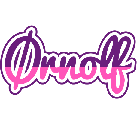 Ørnolf cheerful logo