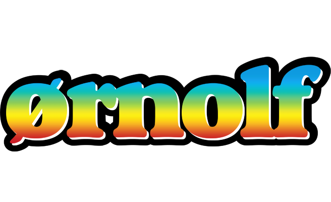 Ørnolf color logo