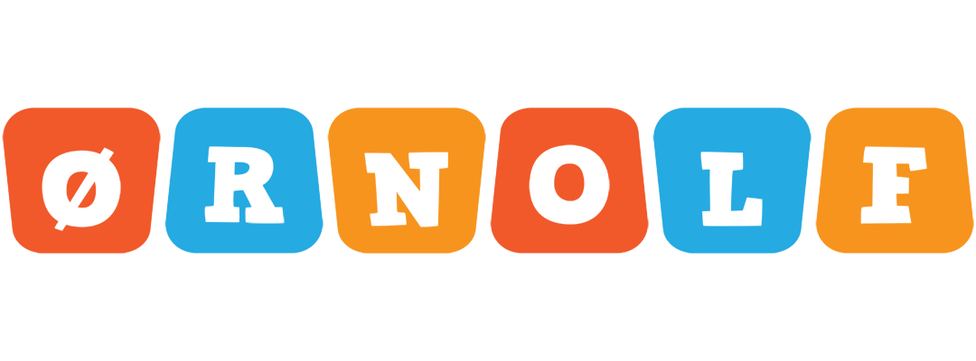 Ørnolf comics logo