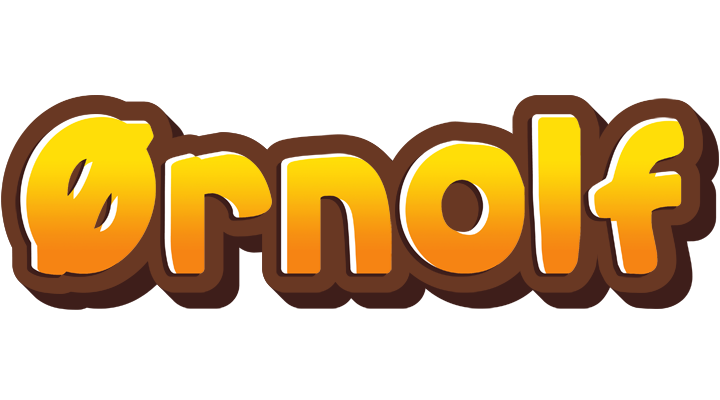 Ørnolf cookies logo