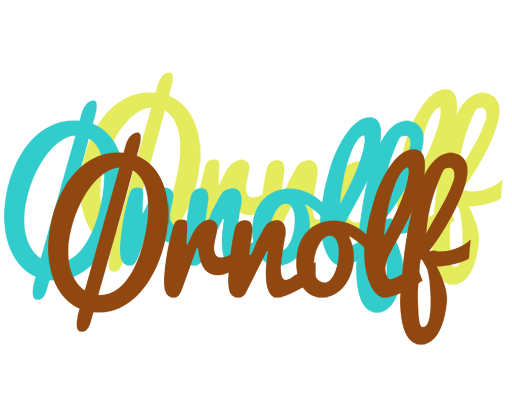 Ørnolf cupcake logo