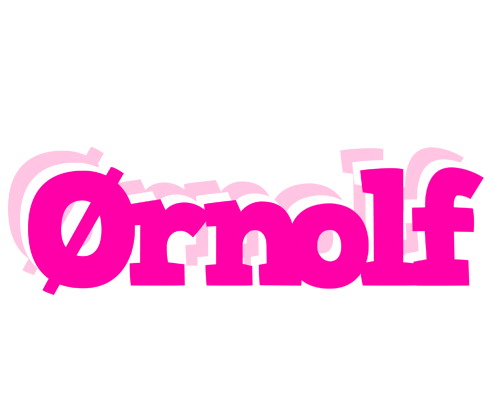 Ørnolf dancing logo