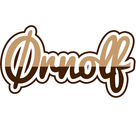 Ørnolf exclusive logo