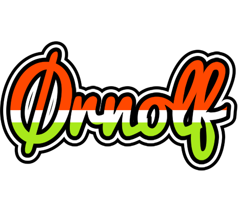 Ørnolf exotic logo