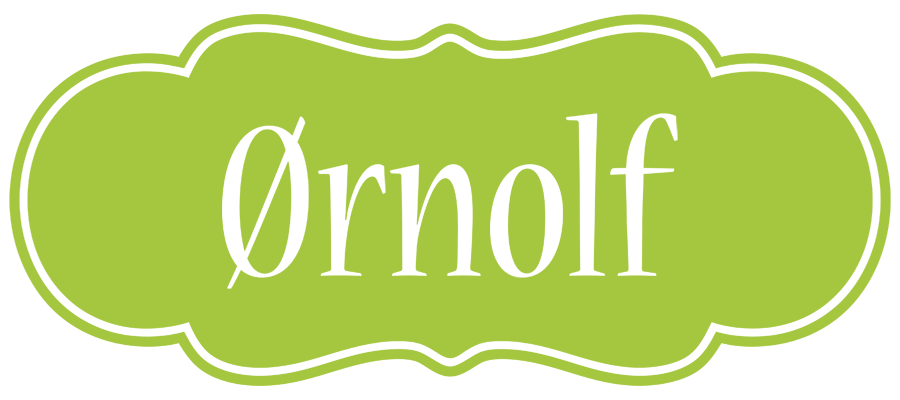 Ørnolf family logo