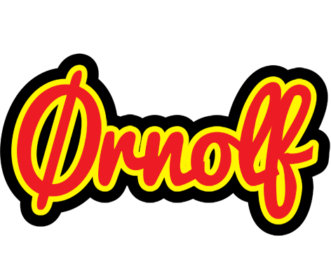 Ørnolf fireman logo