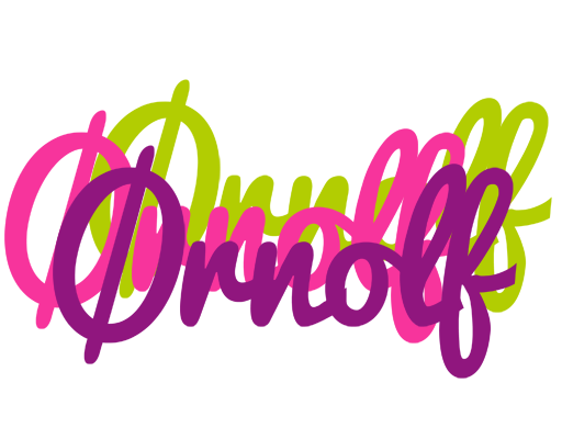 Ørnolf flowers logo