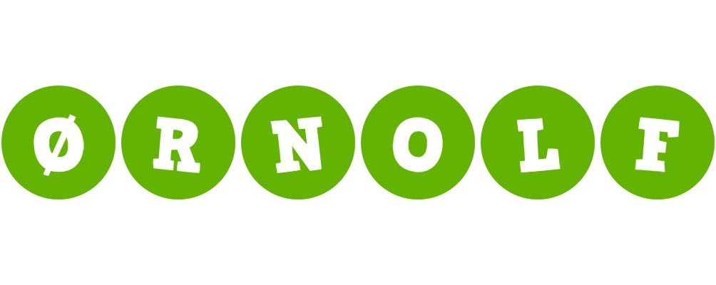 Ørnolf games logo