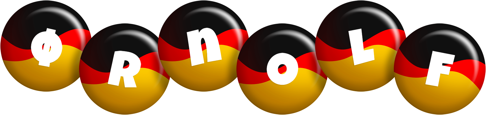 Ørnolf german logo