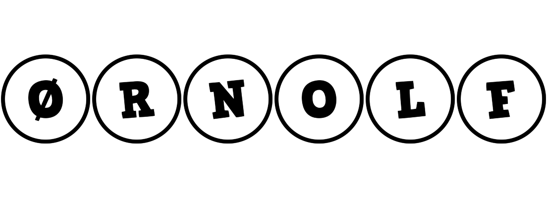 Ørnolf handy logo