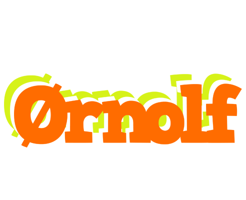 Ørnolf healthy logo