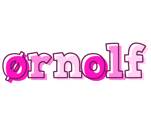 Ørnolf hello logo