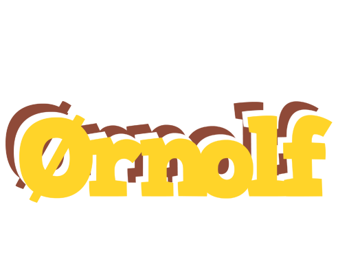 Ørnolf hotcup logo